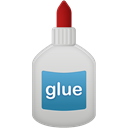 Glue Black icon