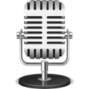 Microphone Black icon