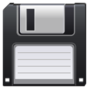 save, Disk, Floppy DarkSlateGray icon