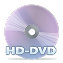 Hd, Dvd DarkGray icon