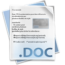 File, document, Doc Lavender icon