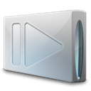 Disk, drive, Removable DarkGray icon