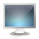 monitor, screen, Display SlateGray icon