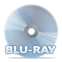 Disk, Bluray DarkGray icon