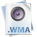 media, windows, Audio, File, Wma WhiteSmoke icon