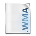 Wma, windows, media, File, Audio Lavender icon