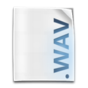 File, Wav, Audio Lavender icon
