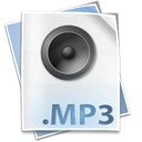 mp3, Audio, File WhiteSmoke icon