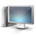 Computer Black icon