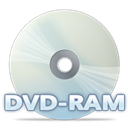 Dvd, ram Gainsboro icon