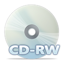 Cdrw, disc Gainsboro icon
