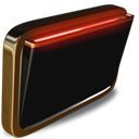 my, Folder, Briefcase Black icon
