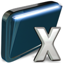 Folder, Activex DarkSlateGray icon