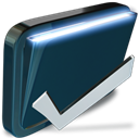 Folder, Options DarkSlateGray icon