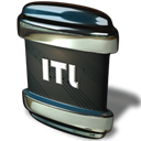 File, itl DarkSlateGray icon