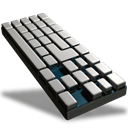 Keyboard Black icon