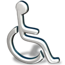 handicapped Black icon