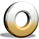 outlook, office Black icon