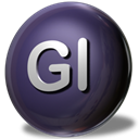 adobe, golive DarkSlateGray icon