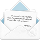 envelope, Letter, open Icon