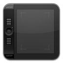 wacom DarkSlateGray icon