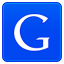 google Blue icon