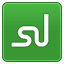 Stumbleupon ForestGreen icon