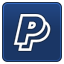 Credit card, pay, paypal, payment MidnightBlue icon