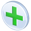create, green, Add, plus, new Gainsboro icon