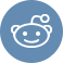 Reddit CadetBlue icon