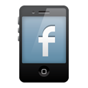 Mobile, Facebook Icon