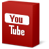 Box, youtube Firebrick icon
