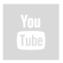 youtube, square Gainsboro icon