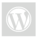 Wordpress, square, gray Gainsboro icon