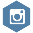 Color, six, Instagram SteelBlue icon
