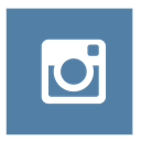 square, Color, Instagram SteelBlue icon