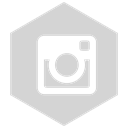 six, Instagram LightGray icon