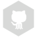 six, gray, Github Gainsboro icon