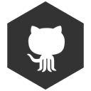 six, Github, Color DarkSlateGray icon