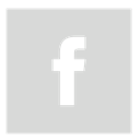 Facebook, gray, square Gainsboro icon