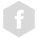 Facebook, six Gainsboro icon