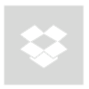 gray, square, dropbox Gainsboro icon