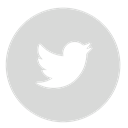 twitter, Circle, gray Gainsboro icon