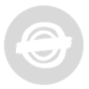 Circle, Neilorangepeel, gray Gainsboro icon