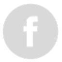 Circle, Facebook, gray Gainsboro icon