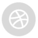 Circle, gray, dribbble Gainsboro icon