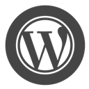Wordpress, Color, Circle DarkSlateGray icon