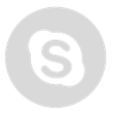 gray, Circle, Skype Gainsboro icon