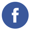 Circle, Facebook, Color DarkSlateBlue icon