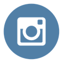 Circle, Color, Instagram SteelBlue icon
